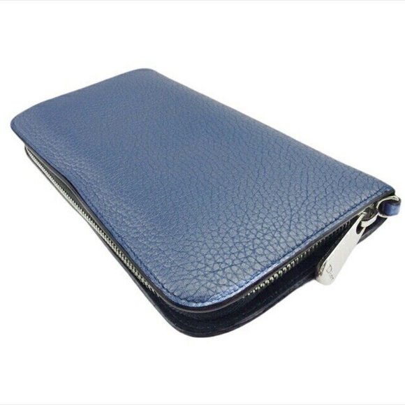 Authenticity guaranteed USED Dior wallet x leather - Picture 4 of 10